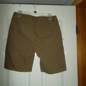 Empyre Shorts Size 30 Tan Khaki